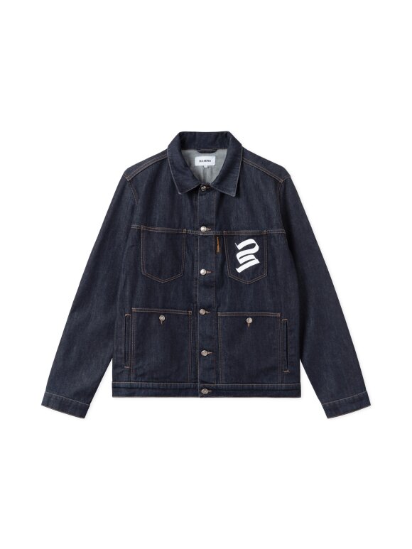 BLS HAFNIA - Lettering jacket