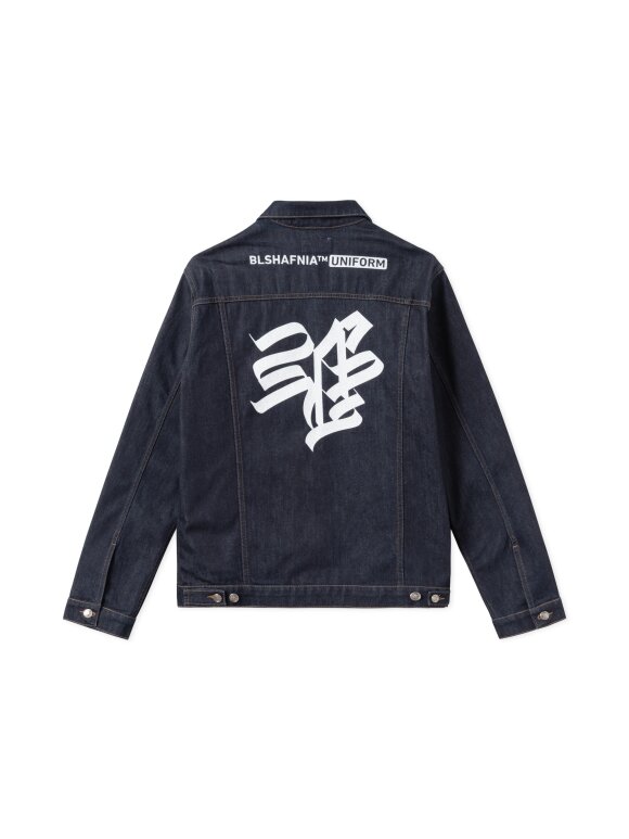 BLS HAFNIA - Lettering jacket