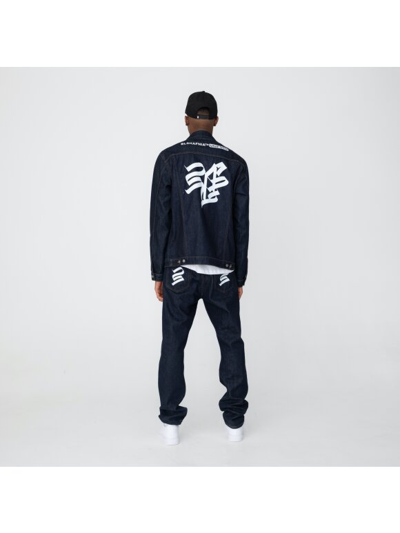 BLS HAFNIA - Lettering jacket