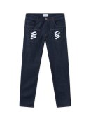 BLS HAFNIA - Lettering jeans