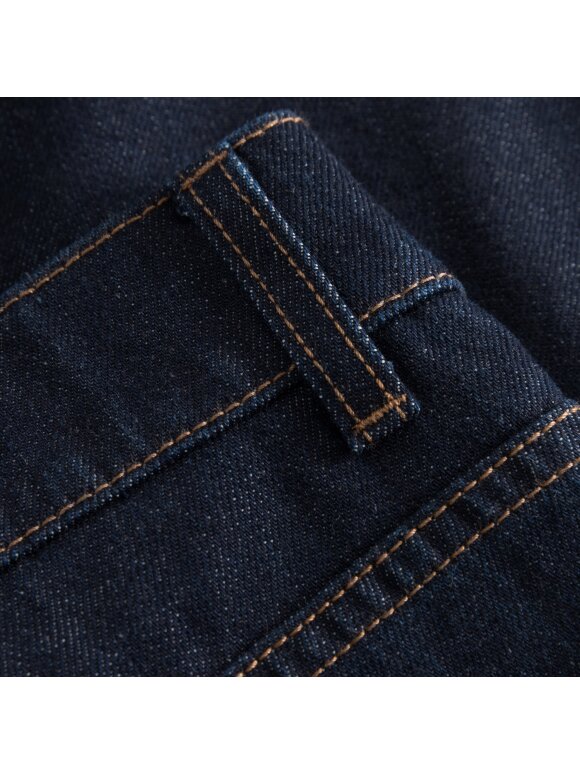 BLS HAFNIA - Lettering jeans