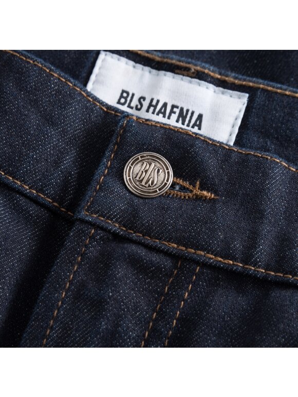 BLS HAFNIA - Lettering jeans