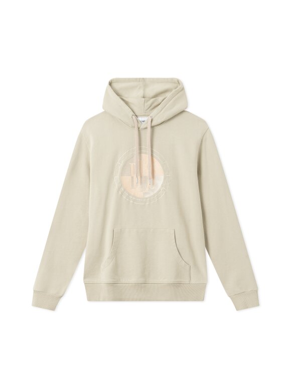 BLS HAFNIA - Compass logo hoodie