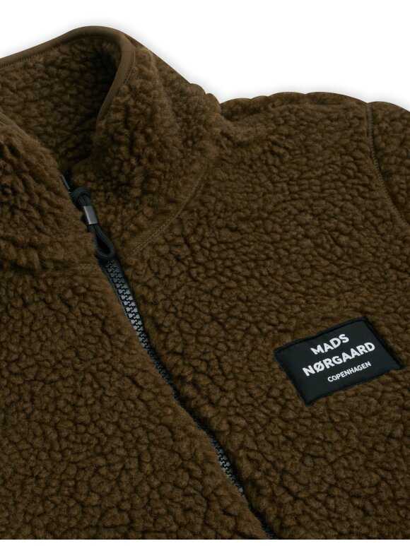 Mads Nørgaard - Teddy wool jacket