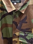 PULLOVER - camo shirt