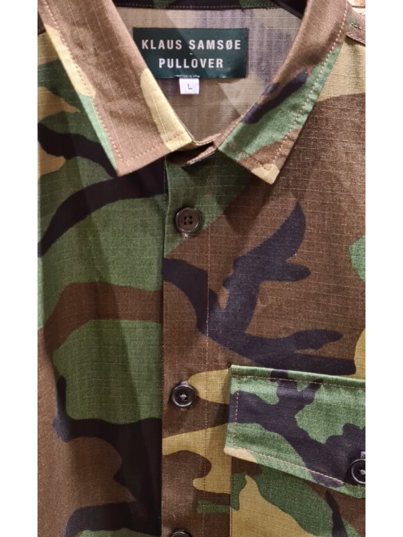 PULLOVER - camo shirt