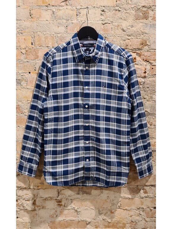 Tommy Hilfiger - Heavy twill shirt