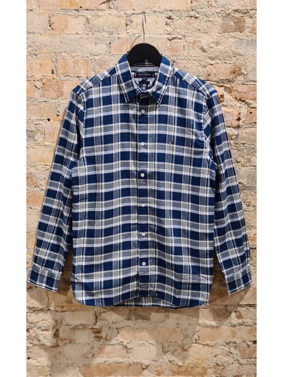 Tommy Hilfiger - Heavy twill shirt