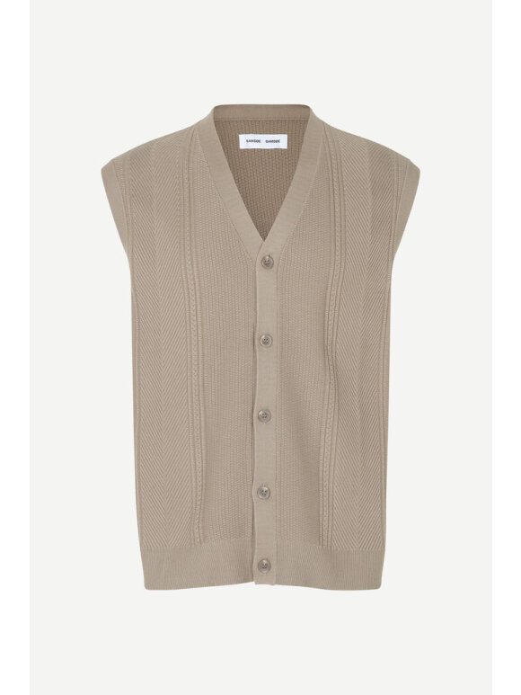 Samsøe Samsøe - Lewis Cardigan Vest 10490