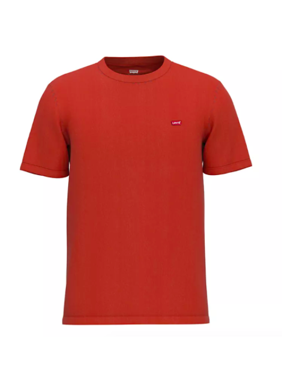 Levi's® - ss original hm tee red clay