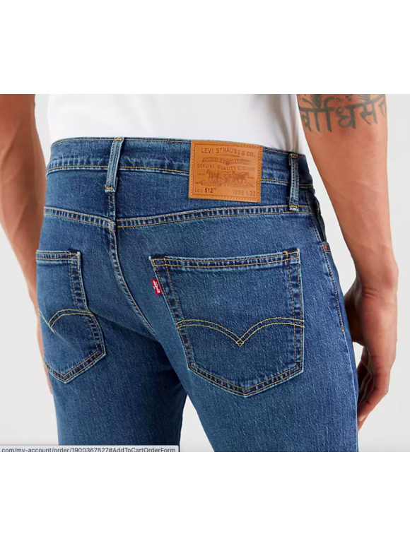 Levi's® - 512 slim taper - whoop