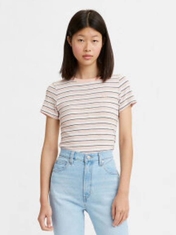 Levi's® women - SS Rib Baby Tee