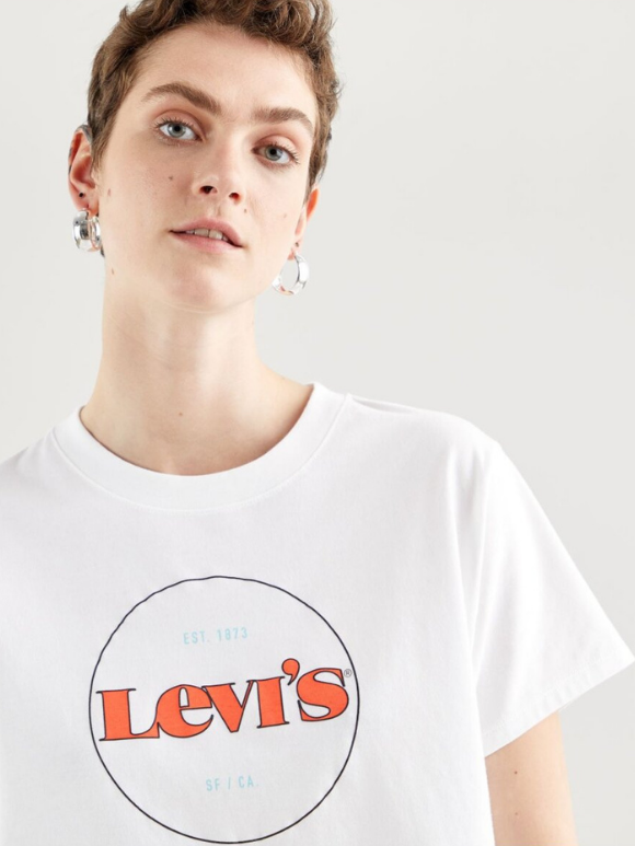 Levi's® women - GRAPHIC VARSITY TEE