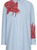 Tommy Hilfiger Dame - CO Floral STP Oversized Shirt