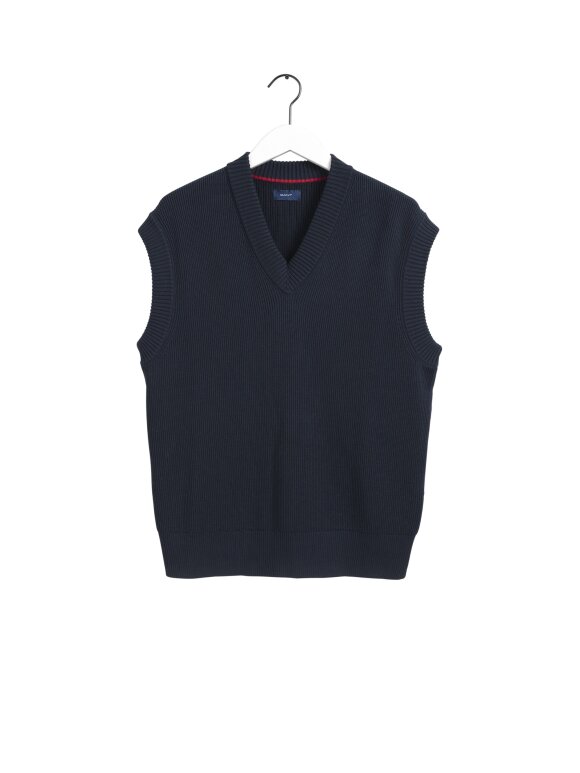 Gant - Gant cotton rib vest