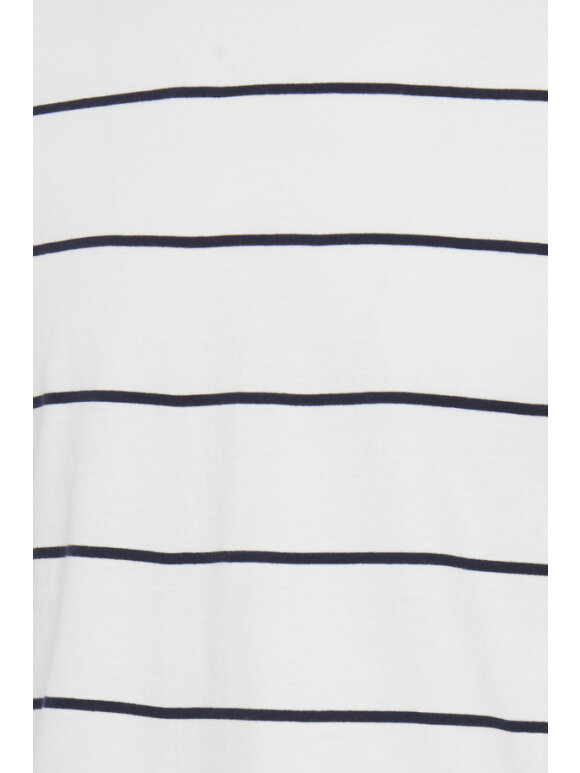 CASUAL FRIDAY - thor Wide Striped Tee